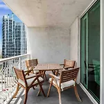 Bay View 1 Bdr 1 Bth • Brickell • Free Parking