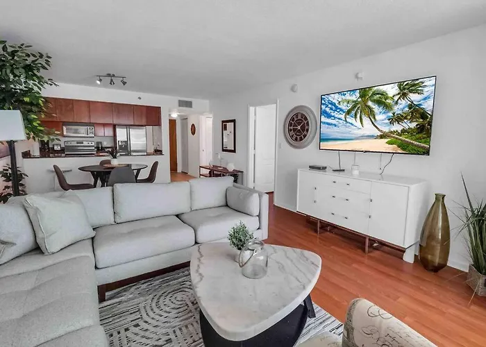 Bay View 1 Bdr 1 Bth • Brickell • Free Parking