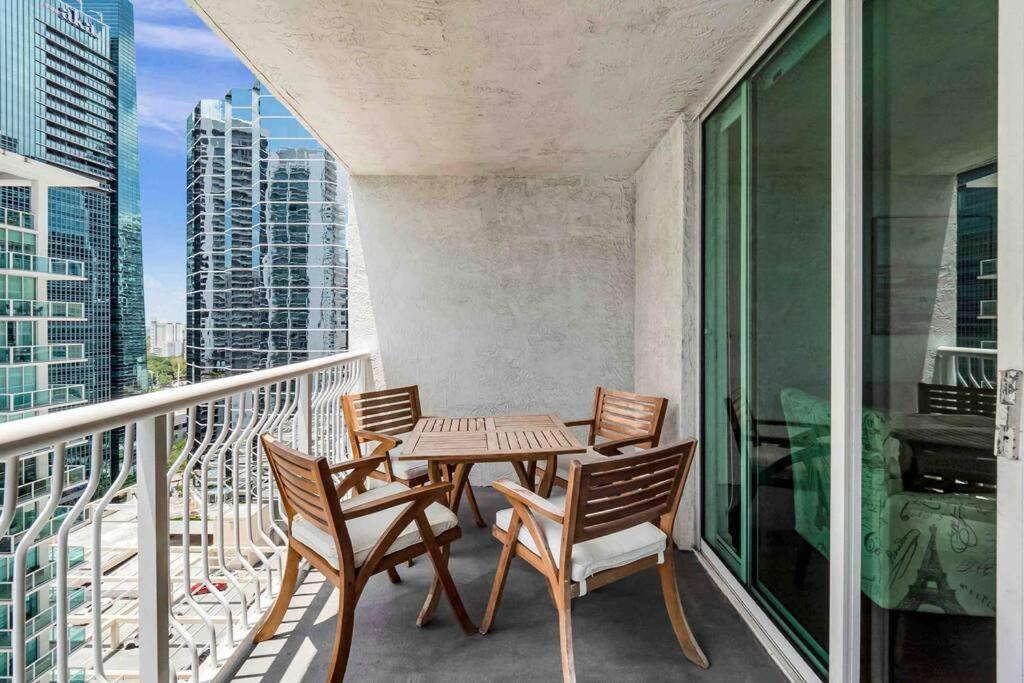 Bay View 1 Bdr 1 Bth • Brickell • Free Parking * Miami