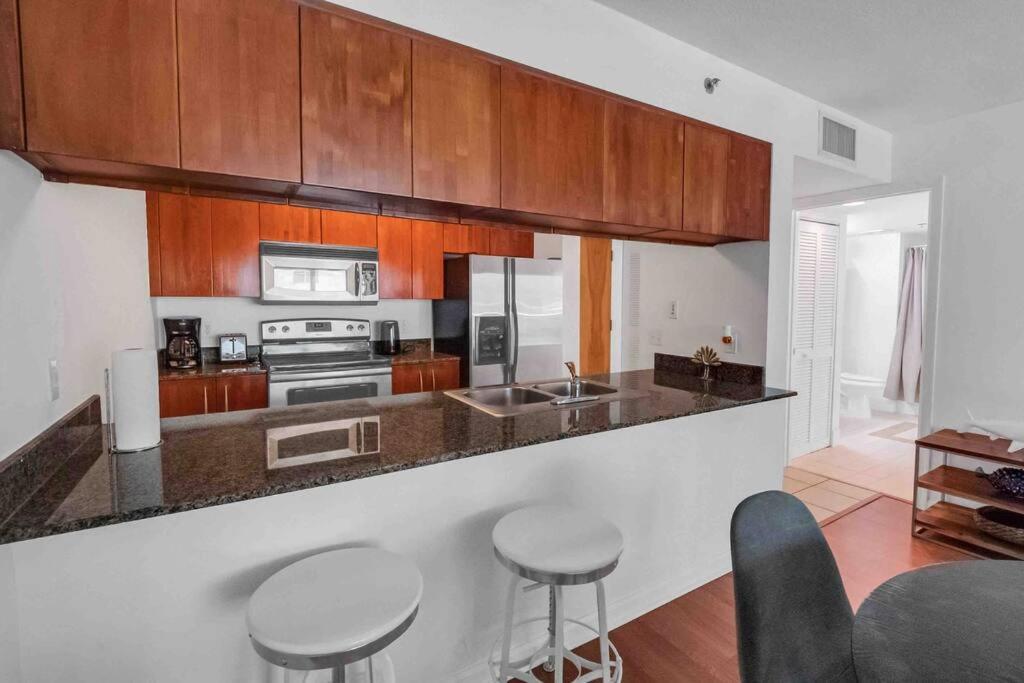 Bay View 1 Bdr 1 Bth • Brickell • Free Parking *