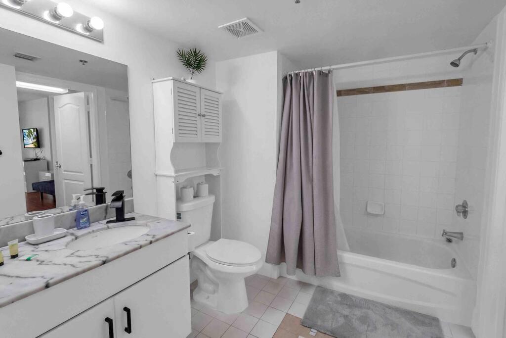 Bay View 1 Bdr 1 Bth • Brickell • Free Parking Appartement *