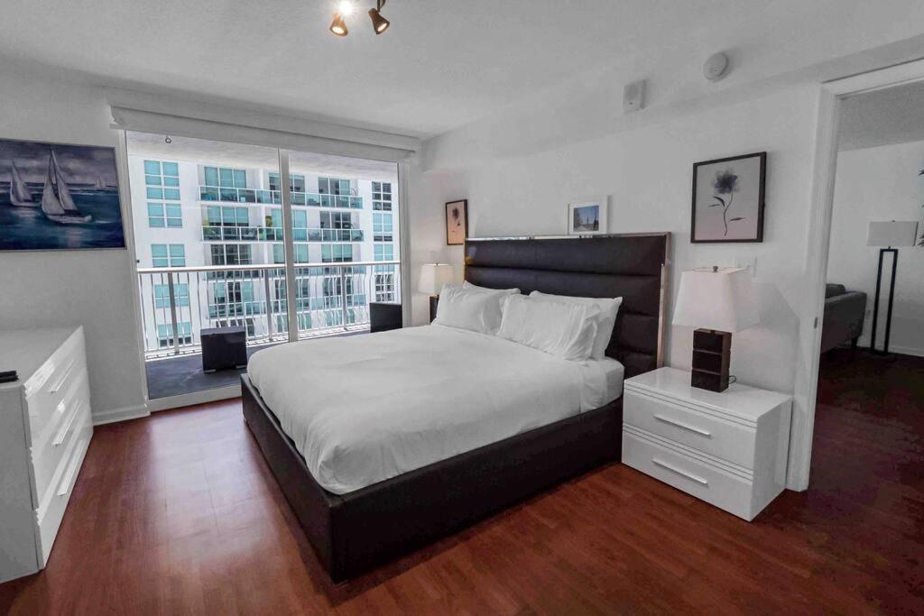 Bay View 1 Bdr 1 Bth • Brickell • Free Parking Appartement *