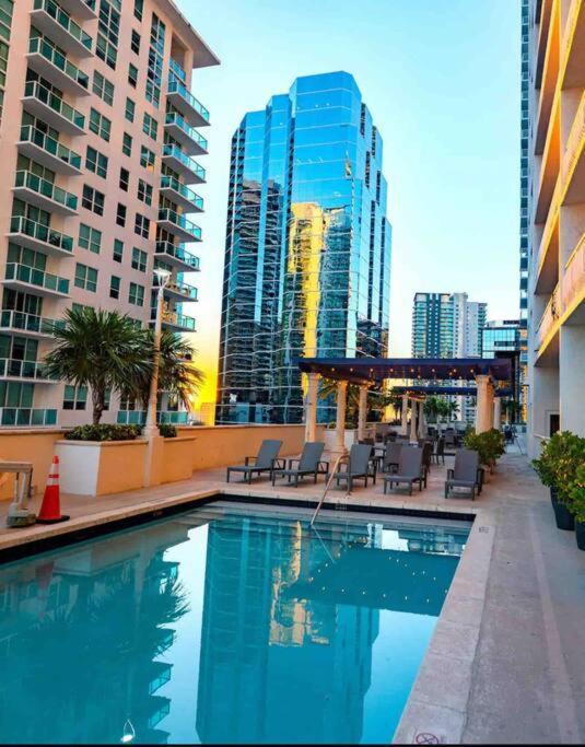 Appartement Bay View 1 Bdr 1 Bth • Brickell • Free Parking Miami