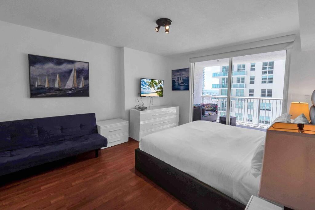 Appartement Bay View 1 Bdr 1 Bth • Brickell • Free Parking Miami