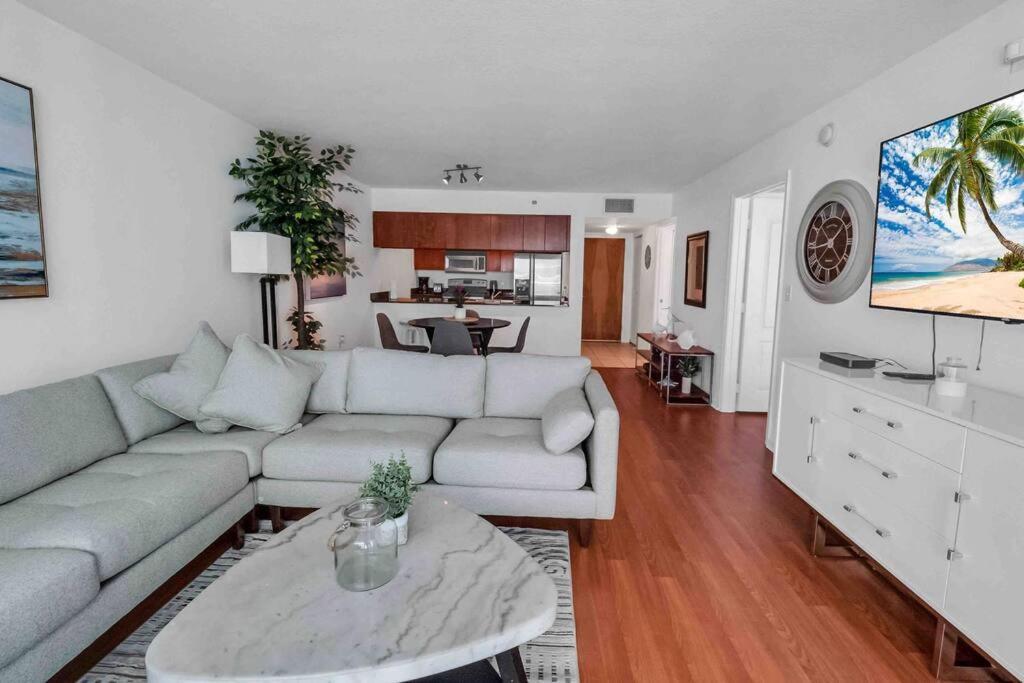 Bay View 1 Bdr 1 Bth • Brickell • Free Parking *