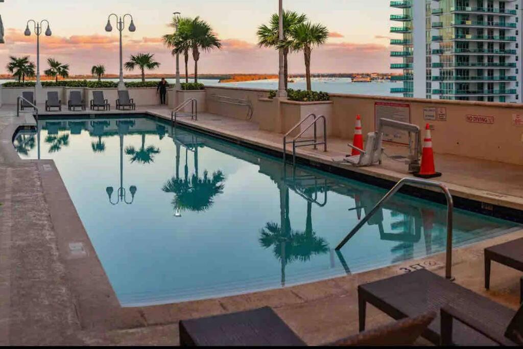 Bay View 1 Bdr 1 Bth • Brickell • Free Parking Appartement