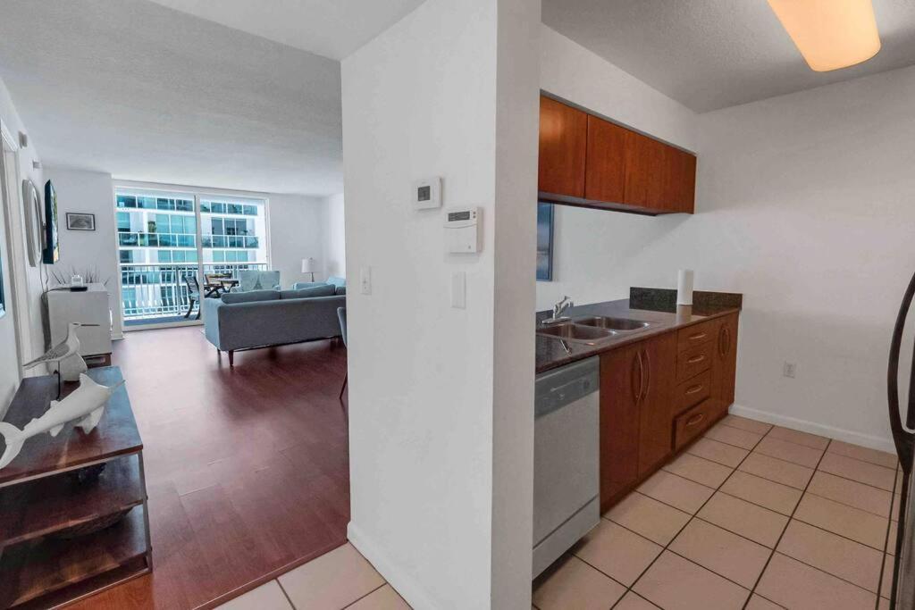 Bay View 1 Bdr 1 Bth • Brickell • Free Parking Appartement *