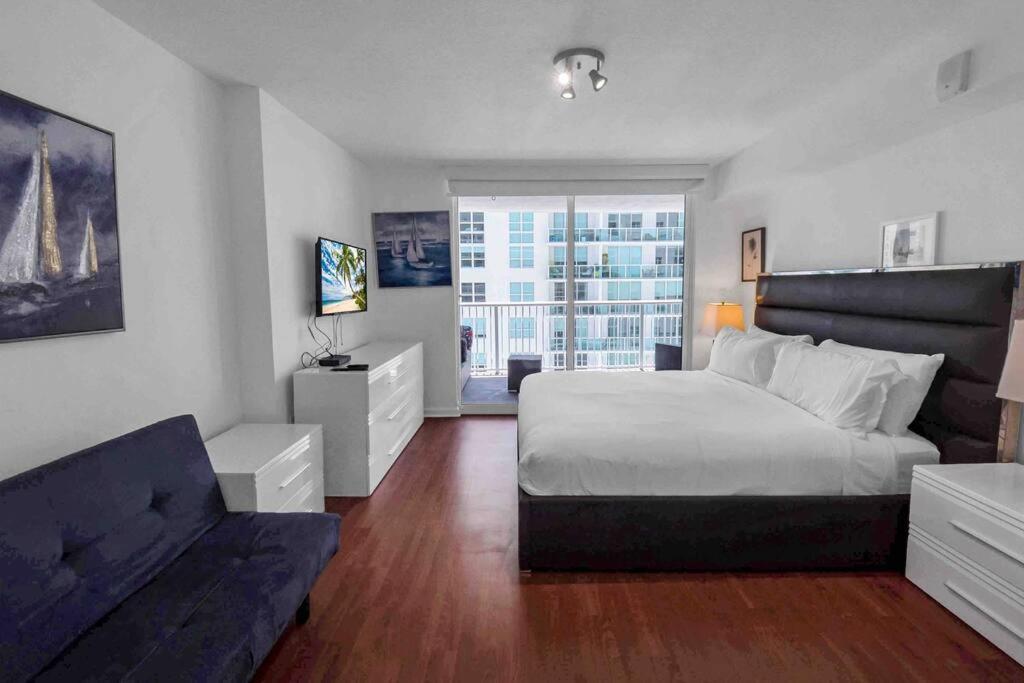 Bay View 1 Bdr 1 Bth • Brickell • Free Parking *