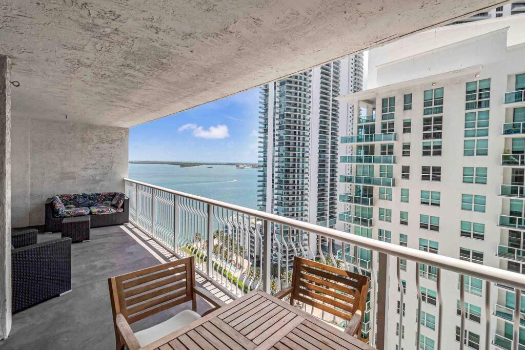 Bay View 1 Bdr 1 Bth • Brickell • Free Parking