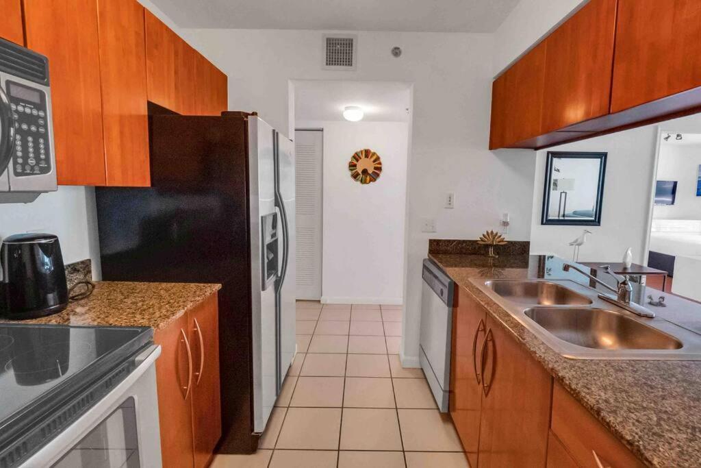 Bay View 1 Bdr 1 Bth • Brickell • Free Parking Appartement Miami