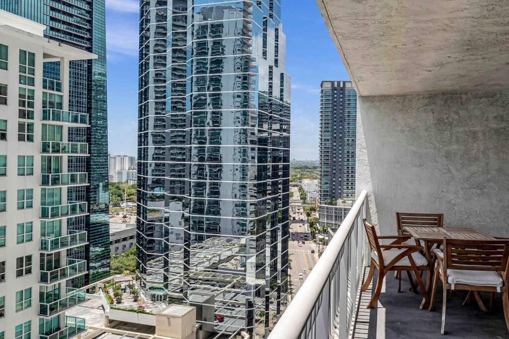 Bay View 1 Bdr 1 Bth • Brickell • Free Parking Appartement Miami