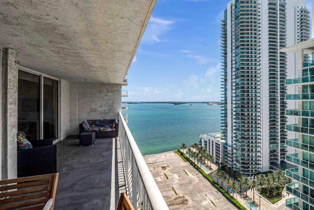 Bay View 1 Bdr 1 Bth • Brickell • Free Parking Appartement *