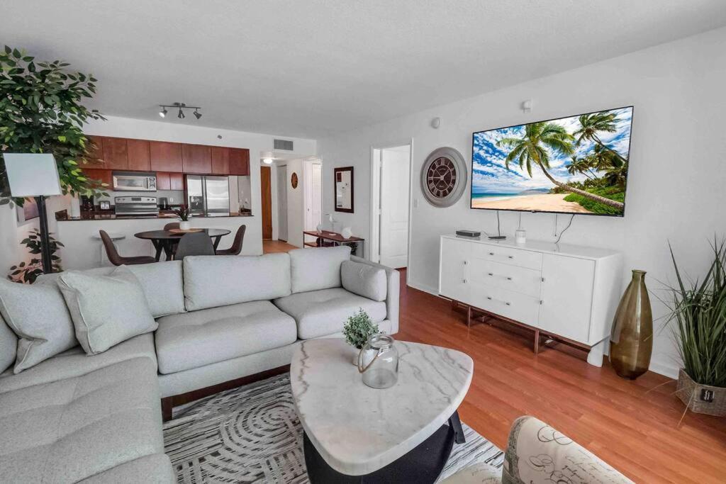 Bay View 1 Bdr 1 Bth • Brickell • Free Parking Miami